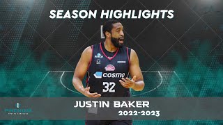 Justin Baker Highlights 2023 by Phenom Sports Services [upl. by Columba966]