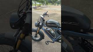 The Best AFFORDABLE Dual Battery FULL Suspension EBike AKEZ King Kong Review [upl. by Elkraps]