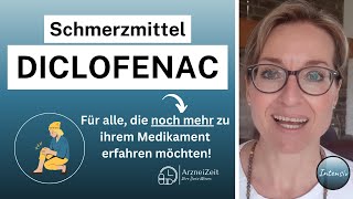 Diclofenac Intensiv ausführlich erklärt ➡️ Alles was Sie zu Ihrem Schmerzmittel wissen sollten [upl. by Aldis]