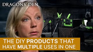 Will These DIY Tools Become A Household Name  Dragons Den [upl. by Aciret]