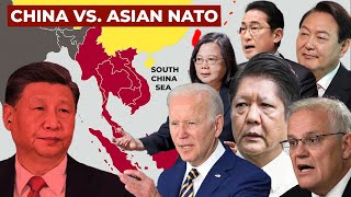 Is an Asian NATO like alliance emerging against China [upl. by Aw595]