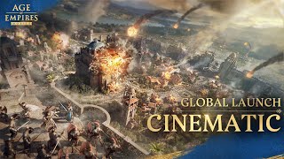 Age of Empires Mobile  Trailer  Global Launch Cinematic Trailer [upl. by Noreik]