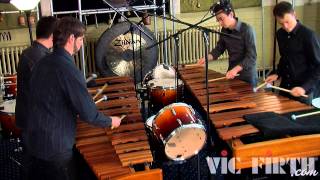 Fractalia by Owen Clayton Condon performed by Third Coast Percussion [upl. by Ahseekal]