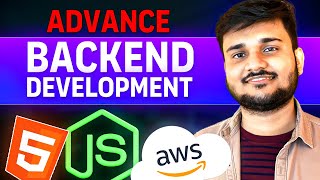 Learn Backend Development In Node JS  120 Hours of live lecture  Rookie to Pro  3 Projects [upl. by Aeslahc]