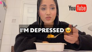 I’M DEPRESSED 🥺 dailyvlogs [upl. by Ylrebma838]