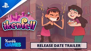 Ikenfell  Release Date Trailer  PS4 [upl. by Clynes]