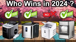 The 10 Best Ice Makers Of 2024 Tested And Reviewed [upl. by Enieledam869]