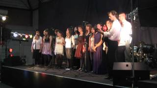 FALS Solingen  Schulchor Voices  Put it all behind Abschlussfeier Jg 10 2011mp4 [upl. by Neerehs]