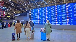 Аэропорт ШЕРЕМЕТЬЕВО  КАПСУЛЬНЫЙ отель Я в ШОКЕ😲😱  Moscow Sheremetyevo Airport [upl. by Anoik893]