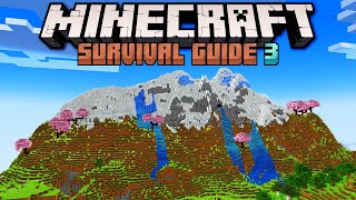 Surviving Your First Night ▫ Minecraft 120 Survival Guide ▫ Tutorial Lets Play S3 Ep1 [upl. by Eimareg]