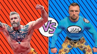 Gordon Ryan vs Craig Jones 2Minute Match Breakdown bjj jiujitsu [upl. by Kauslick]