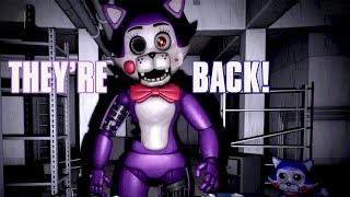 FNAC 2 is Back amp Its TERRIFYING  Five Nights at Candys 2 Sugar Rush [upl. by Anirrok131]