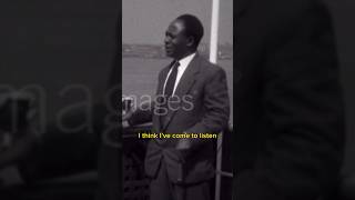 1957 Interview of Kwame Nkrumah [upl. by Eiltan]