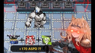 Arknights Aggresive Archetto vs 100k HP Golem [upl. by Naletak]