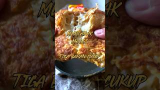 Murtabak Maggi Cheese shorts youtubeshorts malaysia indonesia maggi ramen [upl. by Nallek]