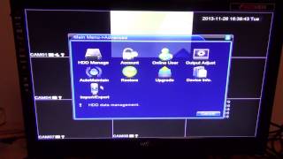 How to Format Hard Drive in DVR [upl. by Froemming]