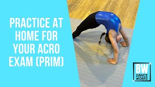 Primary Acro Exam Practice IDTA Session [upl. by Oiznun479]