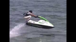 Jet Ski Freestyle TrickHopping  Submarine [upl. by Medor678]