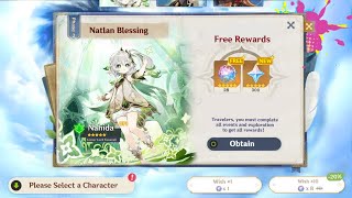 GOOD NEWS GET THIS 28 FREE PULLS FOR NAHIDA BANNER  52 Banners Info  Genshin Impact [upl. by Baron804]