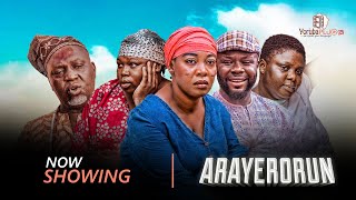 ARAYERORUN Latest Yoruba Movie 2024  Itele  Adebimpe Akintunde  Kemity  Tosin Olaniyan [upl. by Yeltneb]