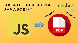 How to Create PDFs With Node JS and React [upl. by Grizel]