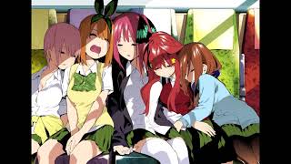 The Quintessential Quintuplets season 2 OST main Theme Stupid Girl  五等分の花嫁∬ [upl. by Kelcie]