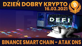 DDK PROJEKTY DEFI  ATAK DNS NFT  OPRÃ“Å»NIONE INDIE  CAÅKOWITY BAN KRYPTO RIPPLE  A CO Z NIMI [upl. by Liberati]