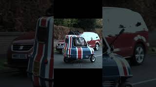 Eddie Hall Workout In The Worlds SMALLEST Car gym gymedit eddiehall [upl. by Aeret]