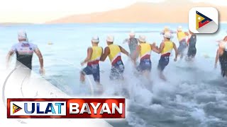 Olympic hopefuls lumahok sa Subic para sa Subic Bay International Triathlon [upl. by Rivers]