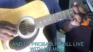 If I Didn’t Have You  Howard Wolowitz Cover  Bernadette Guitar [upl. by Ayekehs968]