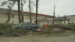 First death confirmed after severe storm recovery continues [upl. by Atahs56]