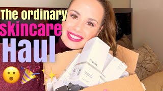 The Ordinary Skincare Haul  The Ordinary Retinol Rosehip oil Glycolic Acid Toner amp more [upl. by Nodrog727]