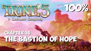 TRINE 5  The Bastion of Hope  100 Walkthrough Gameplay Guide [upl. by Yelehsa]