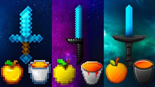 ⭐¡TOP 3 MEJORES TEXTURE PACKS para SKYWARS PVP y UHC DUPLICA tus FPS⭐ FULL GAMMA FPS BOOST [upl. by Yrem753]