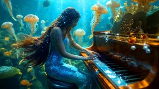 Underwater Mermaid Music  1 Hour Piano by Franz Joseph Haydn  Mermaid Ambience [upl. by Airotciv186]