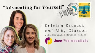 Advocating for Yourself with Kristen Kruczek and Abby Clawson [upl. by Gaylord]