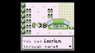 Pokémon RBYG  Viridian city Locrian [upl. by Nirrol303]