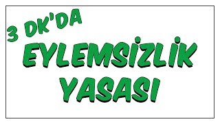 3dkda Eylemsizlik Yasası [upl. by Eckmann]