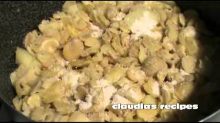 WHITE BEANS  CLAUDIAS RECIPES [upl. by Punak662]