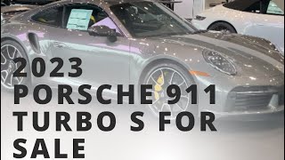 2023 Porsche 911 Turbo S for sale [upl. by Krefetz]