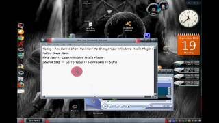 How to Change Windows Media Player Skinswmv [upl. by Kazmirci]