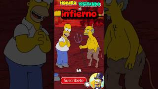 👿 Homero Visita El INFIERNO 148 [upl. by Nalorac]