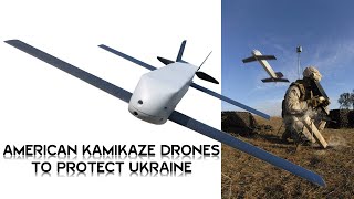 The Switchblade Drones that Ukrainian troops are using to strike Russia [upl. by Bultman]