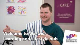 Warwick Learning amp Lifestyle Hub Tour [upl. by Holden]