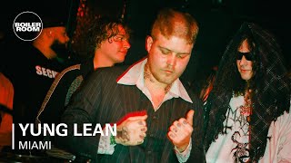 Yung Lean  Boiler Room Miami EDGLRD [upl. by Popper926]