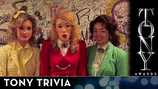 2014 Tony Awards Trivia  Heathers the Musical [upl. by Sivie317]