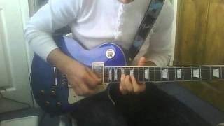 Bow Chicka Wow Wow by Mike Posner Guitar cover [upl. by Ja]