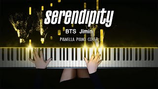 BTS Jimin  Serendipity  Piano Cover by Pianella Piano [upl. by Eb670]