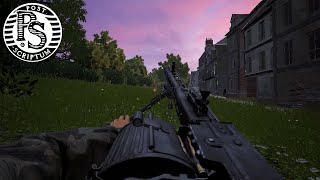 Post Scriptum Day of Days  MG42 vs Carentan Invasion [upl. by Nigem]