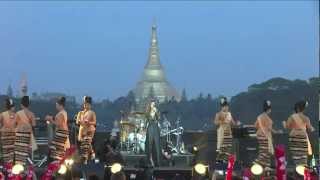 Chan Chan Live in Myanmar [upl. by Barayon]